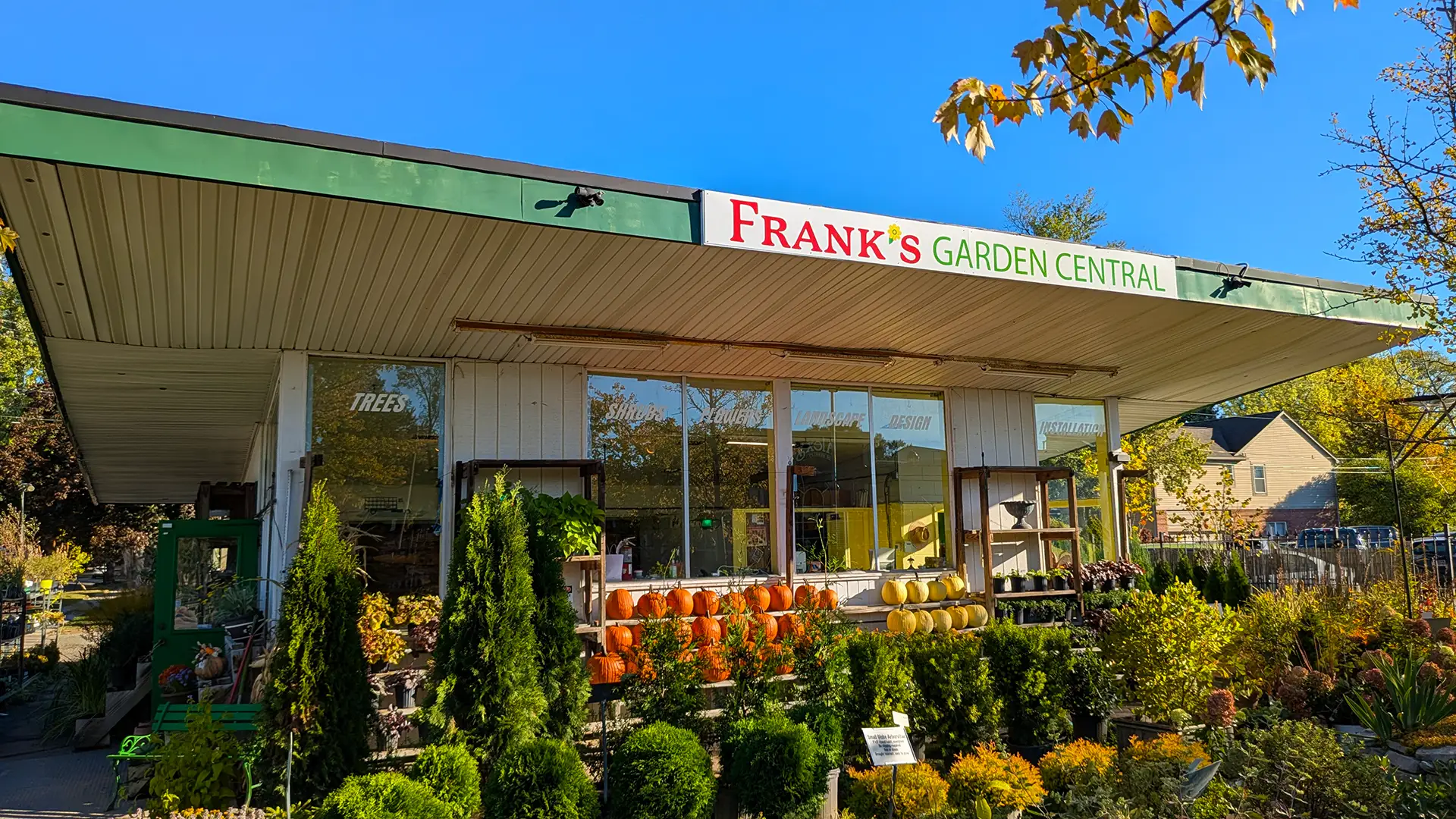 franks garden central berkley mi